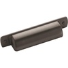 Amerock | Cabinet Cup Pull | Graphite | 3 inch (76 mm) Center to Center | Rochdale | 1 Pack | Drawer Pull | Drawer Handle | Cabinet Hardware(Graphite)