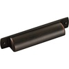 Amerock | Cabinet Cup Pull | Graphite | 3 inch (76 mm) Center to Center | Rochdale | 1 Pack | Drawer Pull | Drawer Handle | Cabinet Hardware(Oil Rubbed Bronze)
