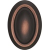 Amerock | Cabinet Knob | Satin Nickel | 1-1/2 inch (38 mm) Length | Manor | 1 Pack | Drawer Knob | Cabinet Hardware(Oil Rubbed Bronze)