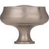 Amerock | Cabinet Knob | Satin Nickel | 1-1/2 inch (38 mm) Length | Manor | 1 Pack | Drawer Knob | Cabinet Hardware(Satin Nickel)
