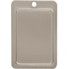 Amerock | Cabinet Knob | Satin Nickel | 1-1/2 inch (38 mm) Length | Manor | 1 Pack | Drawer Knob | Cabinet Hardware(Satin Nickel)
